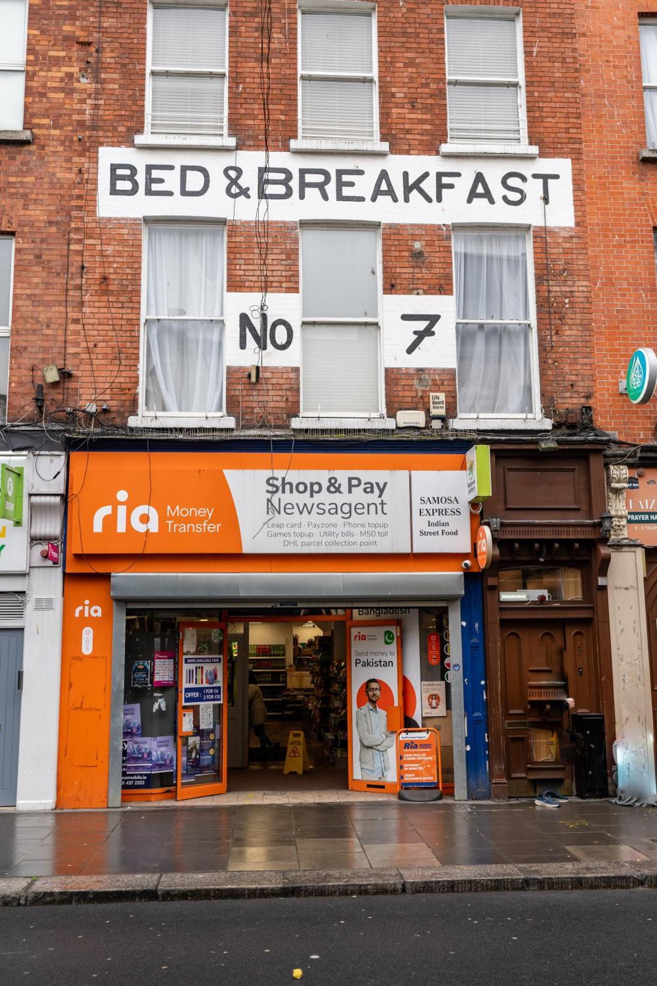 Talbot Street Guest House Dublin Kültér fotó